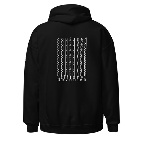 'Confused' Unisex Hoodie